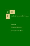 EMF Studies in Early Modern France: Strategic Writing