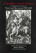 Coleridge's Ancient Mariner : An Experimental Edition of Texts and Revisions