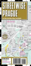 Streetwise Prague Map - Laminated City Center Street Map of Prague, Czech Republic - Folding Pocket Size Travel Map With Metro