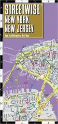 Streetwise New York, New Jersey Map - Laminated Area Street Map - Folding Pocket Size Travel Map With Subway