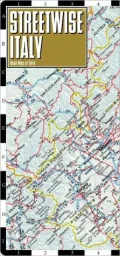 Streetwise Italy Map - Laminated Country Road Map of Italy - Folding Pocket Size Travel Map