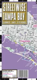 Streetwise Tampa Map - Laminated City Center Street Map of Tampa, Florida - Folding Pocket Size Travel Map With Metro