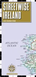 Streetwise Ireland Map - Laminated Country Road Map of Ireland - Folding Pocket Size Travel Map