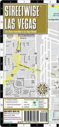 Streetwise Las Vegas Map - Laminated City Center Street Map of Las Vegas, Nevada - Folding Pocket Size Travel Map