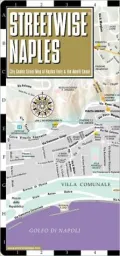 Streetwise Naples Map - Laminated City Center Street Map of Naples, Italy - Folding Pocket Size Travel Map With Metro