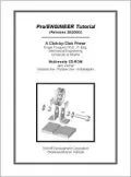 Pro/ENGINEER Tutorial and Multimedia CD: Release 20/2000i