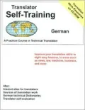Translator Self-Training: German