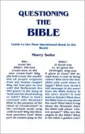 Questioning the Bible