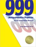 999 Nonquantitative Problems for FE Examination Review