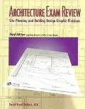 Architecture Exam Review Site Planning and Building Design Graphic Divisions
