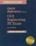 Quick Reference for the Civil Engineering PE Exam
