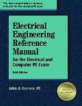 Electrical Engineering Reference Manual for the Electrical and Computer Pe Exam