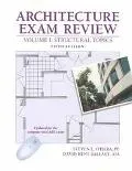 Architecture Exam Review Structural Topics