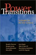 Power Transitions : Strategies for the 21st Century