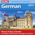2011 Berlitz: German Phrase-A-Day Box Calendar