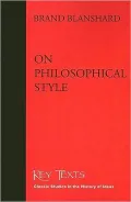 On Philosophical Style