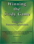 Winning the Study Game: Guide for Resource Specialists: A Systematic Program for Teaching Middle School and High School Special Education Students Stu