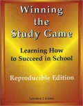 Winning the Study Game: Reproducible Edition: Learning How to Succeed in School