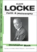 Alain Locke Faith And Philosophy