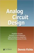 Analog Circuit Design Series