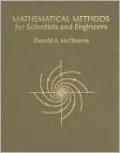 Mathematical Methods for Scientists and Engineering