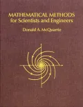 Mathematical Methods for Scientists and Engineers