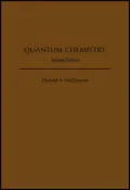 Quantum Chemistry