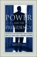 Power and the Presidency