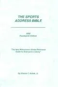 Sports Address Bible & Almanac 2002 The Comprehensive Directory of Sports Addresses