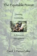 The Equitable Forest: Diversity and Community in Sustainable Resource Management
