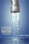 Determining The Economic Value Of Water