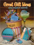 Making Gifts using Scrapbook Materials