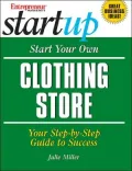 Start Your Own Clothing Store
