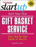 Start Your Own Gift Basket Service (Entrepreneur Magazine's Start up Series)