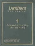 Lambers Cpa Review Financial Accounting and Reporting