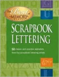 Best of Memory Makers Scrapbook Lettering