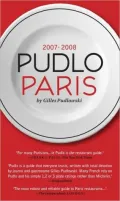 Pudlo Paris 2007-2008: A Restaurant Guide by Gilles Pudlowski — book cover