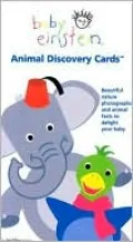 Baby Einstein: Animal Discovery Cards: Beautiful Nature Photographs and Animal Facts to Delight Your Tots (Baby Einstein Series)