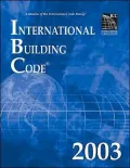 International Building Code 2003: Looseleaf Version