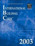 International Building Code 2003