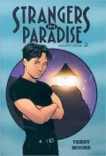 Strangers in Paradise Pocket Book 3, Vol. 3