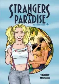 Strangers in Paradise Pocket Book 4, Vol. 4