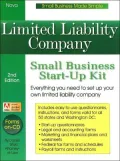 Limited Liability Company Small Business Start-Up Kit