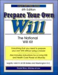 Prepare Your Own Will Kit