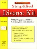 Simplified Divorce Kit: Everything you need to handle your own divorce 2nd edition revised and updated