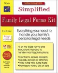 Simplified Family Legal Forms Kit