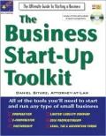Business Start-Up Toolkit: The Ultimate Guide to Starting Your Business with CDROM