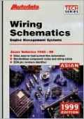 Wiring Schematics - Engine Management Systems: Asian Vehicles 1986-98