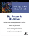 SQL: Access to SQL Server