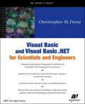 Visual Basic and Visual Basic .NET for Scientists and Engineers